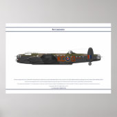Lancaster BIII 617 Squadron Poster (Voorkant)