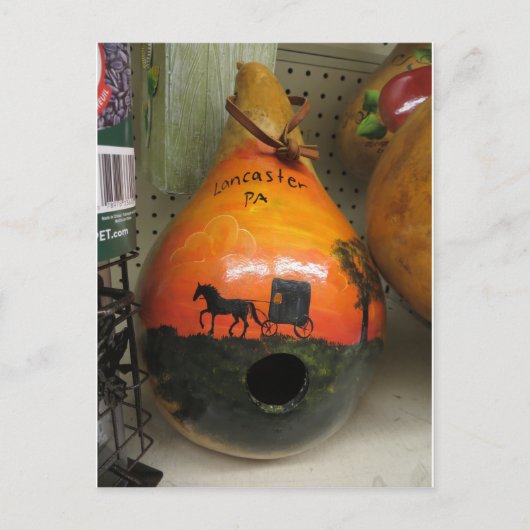Lancaster Birdhouse Briefkaart (Voorkant)