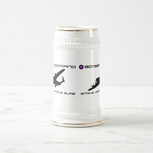 Lancaster Bomber - Bomber Command Bierpul (Center)