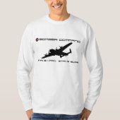 Lancaster Bomber - Bomber Command T-shirt (Voorkant)