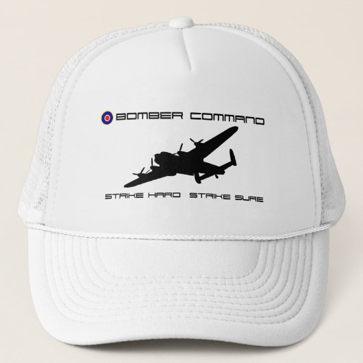 Lancaster Bomber - Bomber Command Trucker Pet (Voorkant)