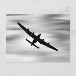 Lancaster Bomber. Briefkaart