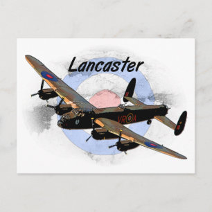 Lancaster Bomber Briefkaart