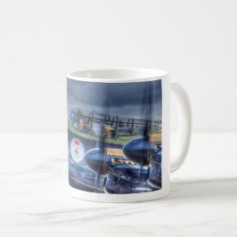 Lancaster Bomber Koffiemok