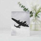 Lancaster Bomber Landing Briefkaart (Staand voorkant)