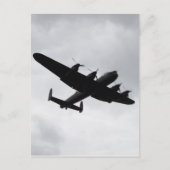 Lancaster Bomber Landing Briefkaart (Voorkant)