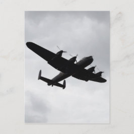 Lancaster Bomber Landing Briefkaart