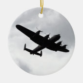 Lancaster Bomber Landing Keramisch Ornament (Voorkant)
