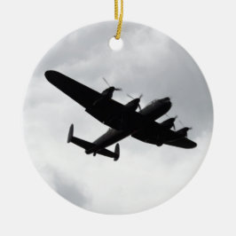 Lancaster Bomber Landing Keramisch Ornament