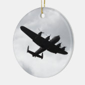 Lancaster Bomber Landing Keramisch Ornament (Links)