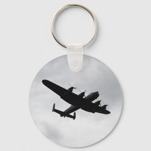 Lancaster Bomber Landing Sleutelhanger (Voorkant)