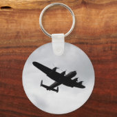 Lancaster Bomber Landing Sleutelhanger (Voorkant)