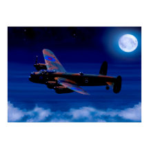 Lancaster Bomber Night Flight