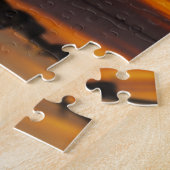 lancaster Bomber over het thuisstuk Legpuzzel (Zijkant)