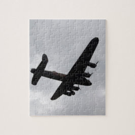 Lancaster Bomber Overhead Legpuzzel