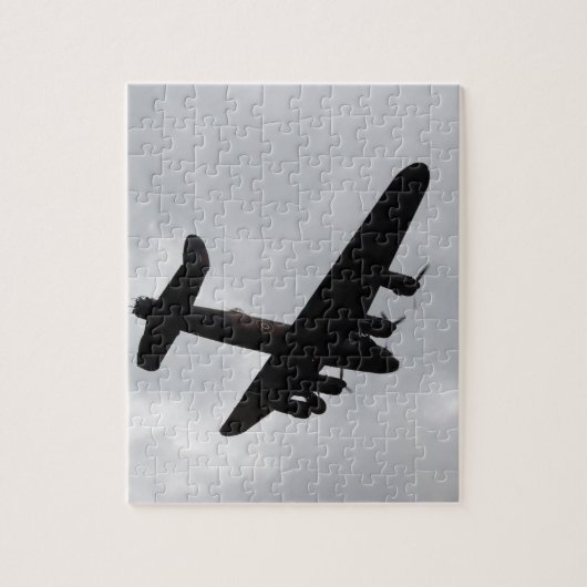 Lancaster Bomber Overhead Legpuzzel (Verticaal)