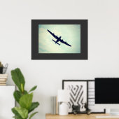 Lancaster Bomber Posters (Thuiskantoor)
