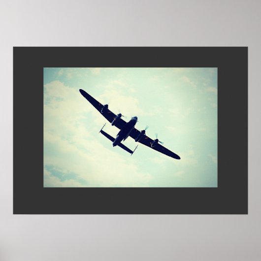 Lancaster Bomber Posters (Voorkant)