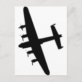 Lancaster Bomber RAF Briefkaart (Voorkant)
