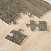 Lancaster Bomber Sepia Tone Legpuzzel (Zijkant)