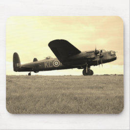 Lancaster Bomber Sepia Tone Muismat