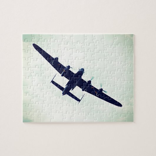 Lancaster Bombers Legpuzzel (Horizontaal)