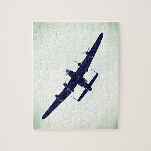 Lancaster Bombers Legpuzzel (Verticaal)