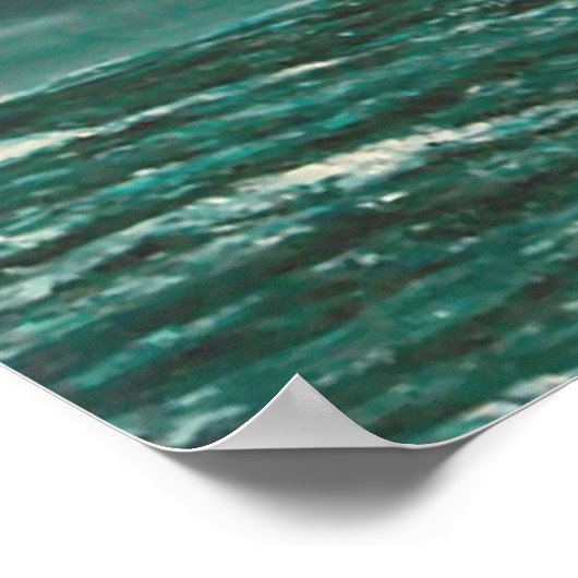 Lancaster Bombers over zee Poster (Hoek)