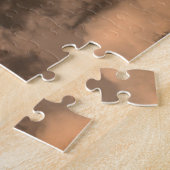 Lancaster brand in de hemel legpuzzel (Zijkant)