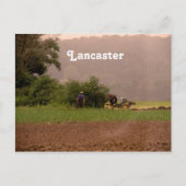Lancaster Briefkaart (Voorkant)