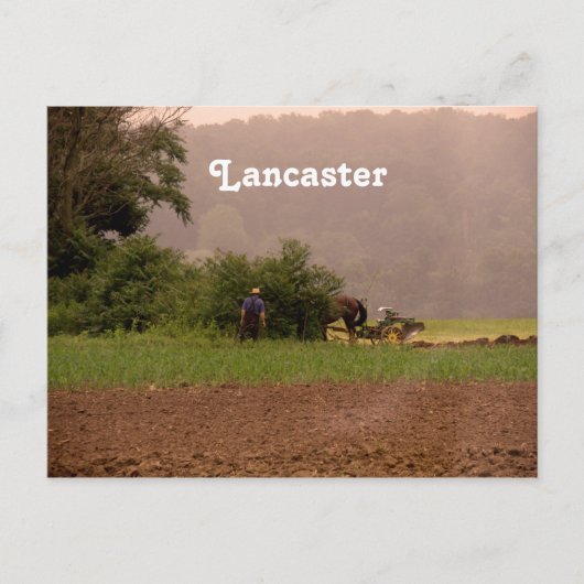 Lancaster Briefkaart (Voorkant)
