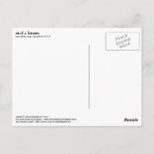 lancaster briefkaart (Achterkant)
