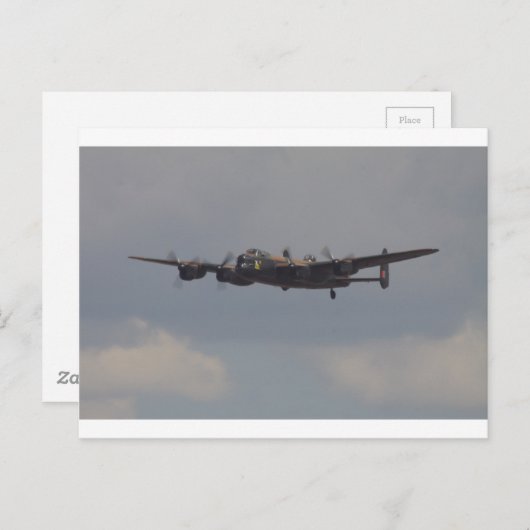 Lancaster Briefkaart (Voorkant / Achterkant)