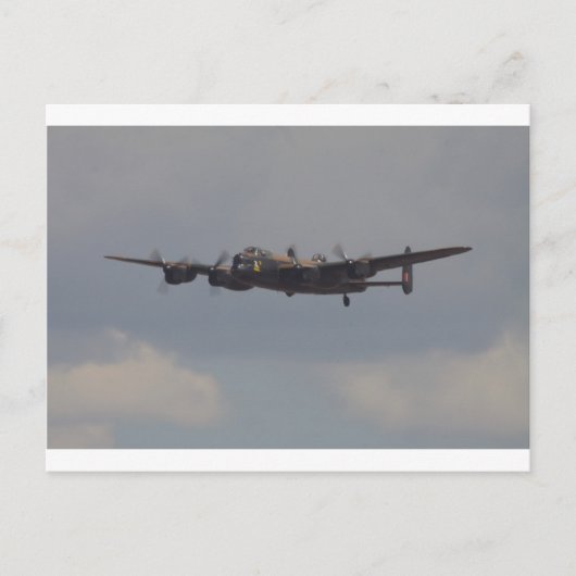 Lancaster Briefkaart (Voorkant)