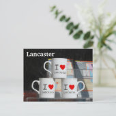 Lancaster Briefkaart (Staand voorkant)
