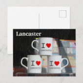 Lancaster Briefkaart (Voorkant / Achterkant)