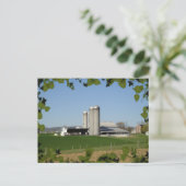 Lancaster Briefkaart 1, je winkelnaam toevoegen! (Staand voorkant)