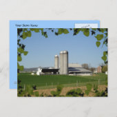 Lancaster Briefkaart 1, je winkelnaam toevoegen! (Voorkant / Achterkant)