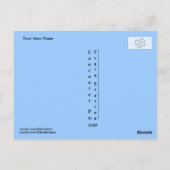 Lancaster Briefkaart. Voeg tekst toe. Briefkaart (Achterkant)