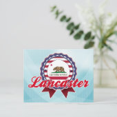 Lancaster, CA Briefkaart (Staand voorkant)