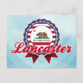 Lancaster, CA Briefkaart (Voorkant)