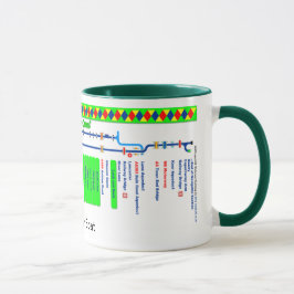 Lancaster Canal Route Map Mok