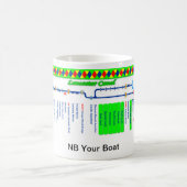 Lancaster Canal Route Map Mok (Center)