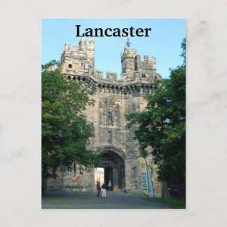Lancaster Castle Briefkaart