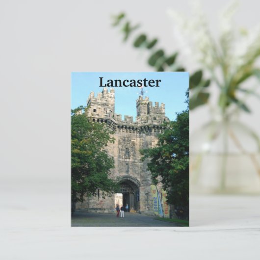 Lancaster Castle Briefkaart (Staand voorkant)