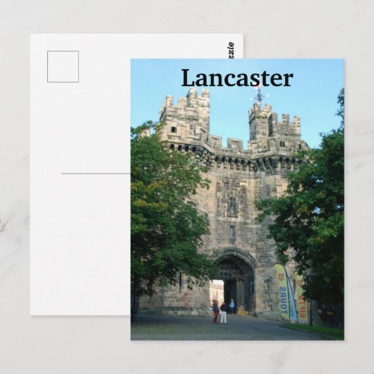 Lancaster Castle Briefkaart (Voorkant / Achterkant)