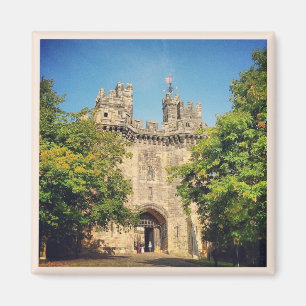 Lancaster Castle Magnet