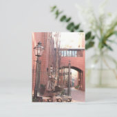 Lancaster City Sculpture Briefkaart (Staand voorkant)