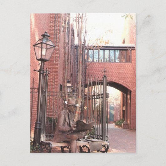 Lancaster City Sculpture Briefkaart (Voorkant)