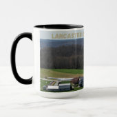 Lancaster County Amish Boerderij mok (Links)